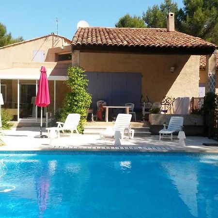 Gites Croignes-Ponant Appartement Lambesc Buitenkant foto