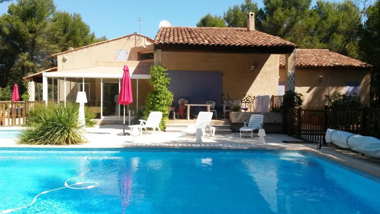 Gites Croignes-Ponant Appartement Lambesc Buitenkant foto