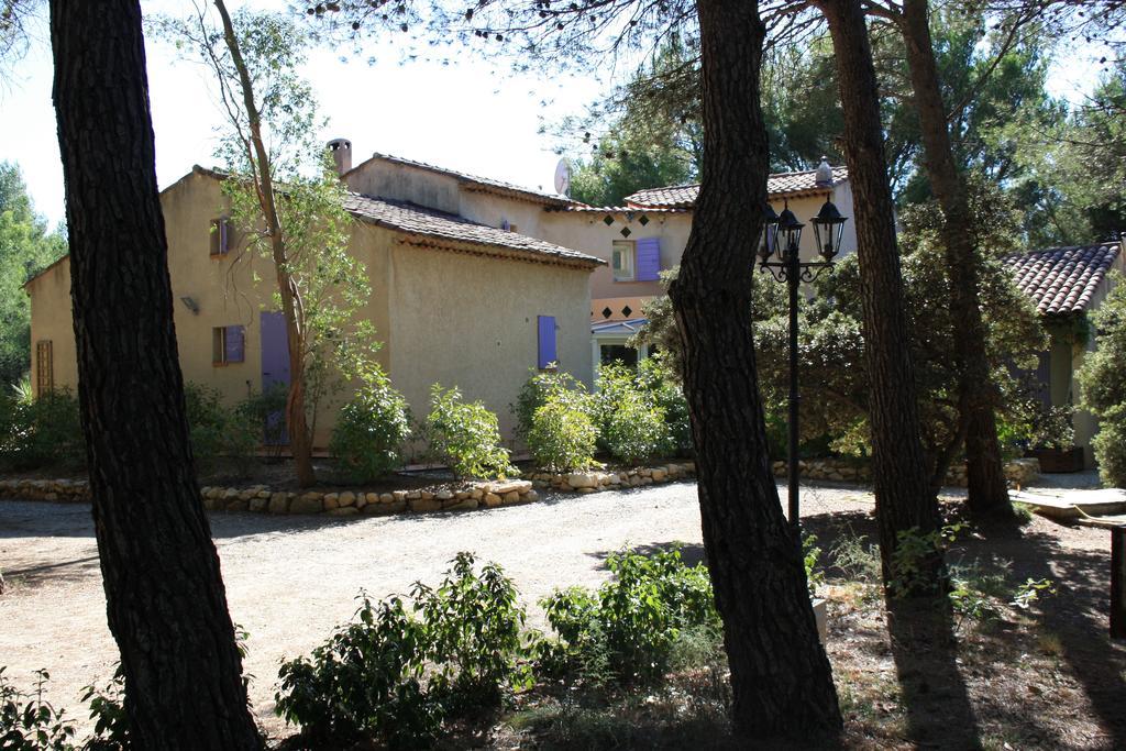 Gites Croignes-Ponant Appartement Lambesc Buitenkant foto